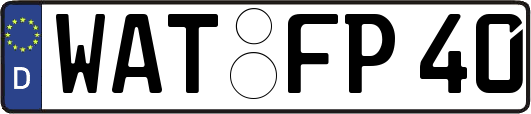 WAT-FP40