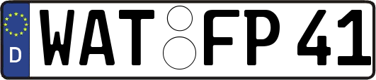 WAT-FP41