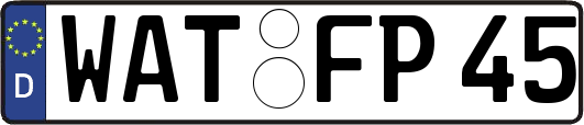 WAT-FP45