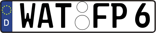 WAT-FP6