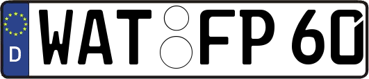 WAT-FP60