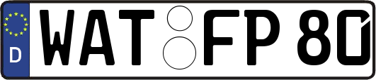 WAT-FP80
