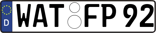 WAT-FP92