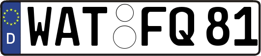 WAT-FQ81