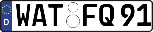 WAT-FQ91