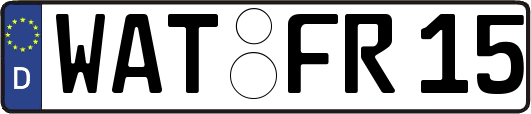 WAT-FR15