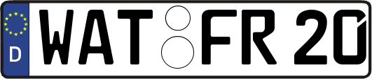 WAT-FR20