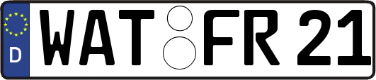 WAT-FR21