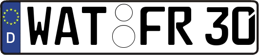 WAT-FR30