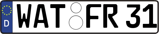 WAT-FR31