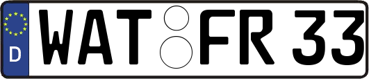 WAT-FR33