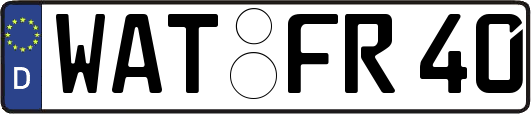 WAT-FR40