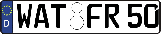 WAT-FR50