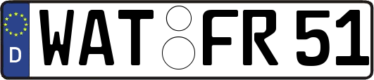 WAT-FR51