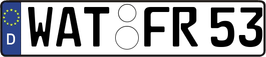 WAT-FR53
