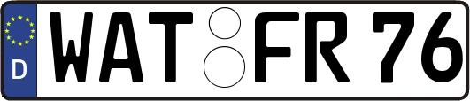 WAT-FR76