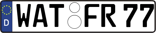 WAT-FR77