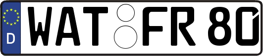 WAT-FR80