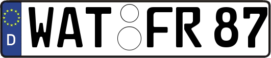 WAT-FR87