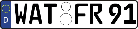 WAT-FR91