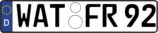 WAT-FR92