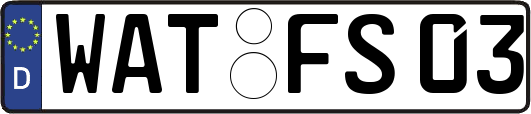 WAT-FS03
