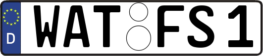 WAT-FS1