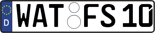 WAT-FS10