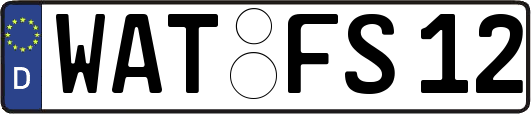 WAT-FS12