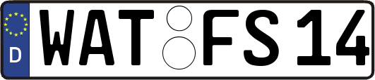 WAT-FS14