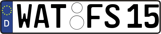 WAT-FS15