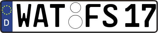 WAT-FS17