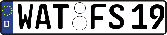 WAT-FS19
