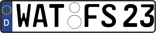 WAT-FS23