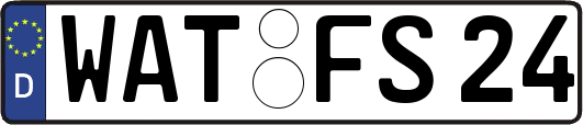 WAT-FS24
