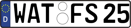 WAT-FS25