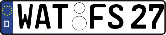 WAT-FS27