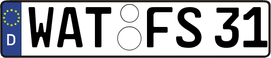 WAT-FS31
