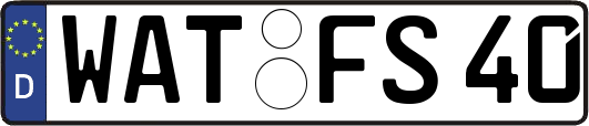 WAT-FS40