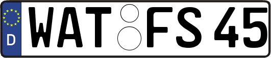 WAT-FS45
