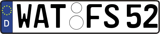 WAT-FS52