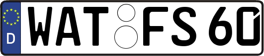 WAT-FS60