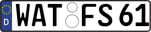 WAT-FS61