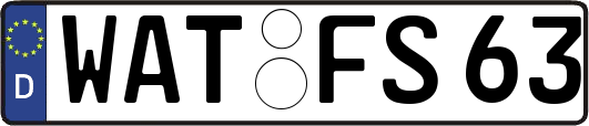 WAT-FS63