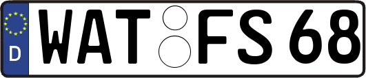 WAT-FS68