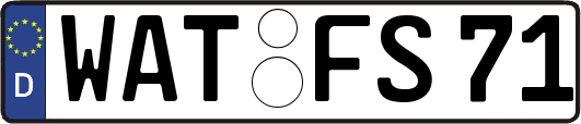 WAT-FS71