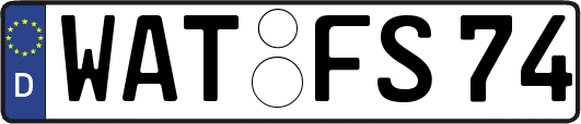 WAT-FS74