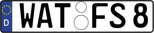WAT-FS8