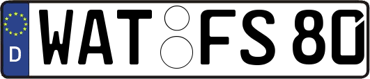 WAT-FS80