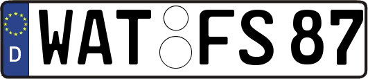 WAT-FS87